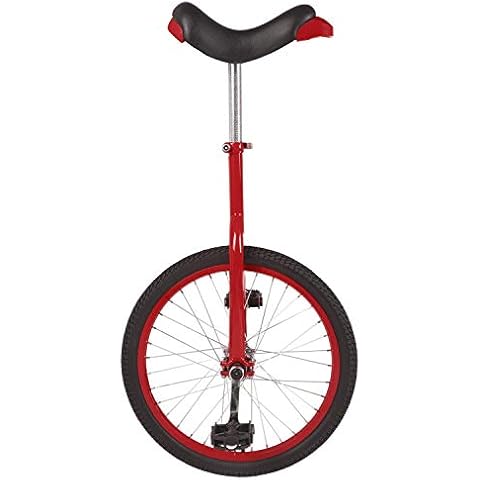 Monociclo Fun, 16" completo, color rojo para niños Cover