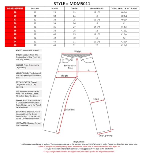 Milwaukee Leather MDM5011 Men's Millennium Black Knee Flex CE Armored Motorcycle Denim Jeans Reinforced w/Aramid Fibers2