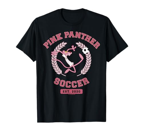 La pantera rosa del fútbol Est. 2020 Camiseta