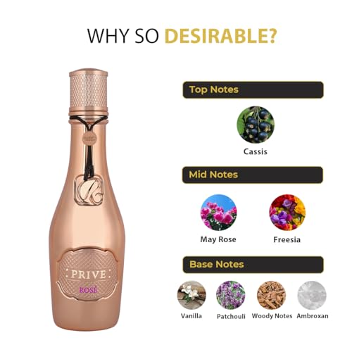Image of RiiFFS PRIVE ROSE Eau De Perfume 100ml (For WOMEN)