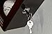 sfDisplay.com, Factory Direct Display Cases 14 Baseball Ball Display Case Cabinet Holder Wall Rack Home Plate Shaped 98% UV Protection- Lockable -Black