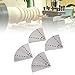 Diydeg Lathe Flat, 4Pcs 8in Wood Lathe Chuck Woodturning Tools Chuck with 16pcs Taper Plug Screws for Ordinary Lathes, Grinders, Milling Machines, Drilling Machines