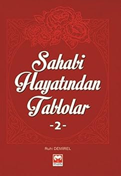 Paperback Sahabi Hayatindan Tablolar 2 [Turkish] Book