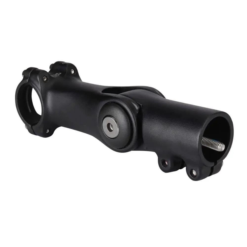 KWEZ Riser de Tige de vélo à Angle réglable, Guidon de 25.4/31.8mm, Fourche Avant, Accessoires de vélo de Montagne