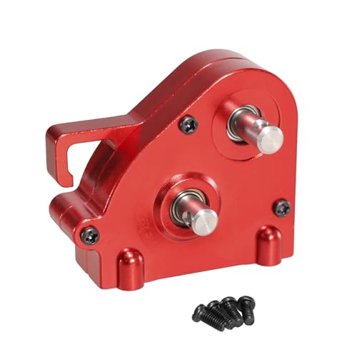 Medium Wave Box Assembly Metal for Mn128 Model Mn86 G500 Upgrade Parts Remote Control Rc Crawler Car Accessories 1/12 Scale Toys(Red)
