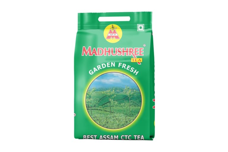 MADHUSHREE TEA - GARDEN FRESH - 1KG - FINEST SELECTION OF PREMIUM ASSAM TEA (B0CD3VV388) Amazon Price History, Amazon Price Tracker