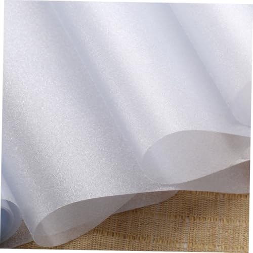 Vinilo decorativo de ventana efecto esmerilado en PVC 500x30 cm miniatura 4
