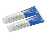 Glister Toothpaste, 2 x 150 ml, Vegan, Fluoride Tooth Cleaning Agent
