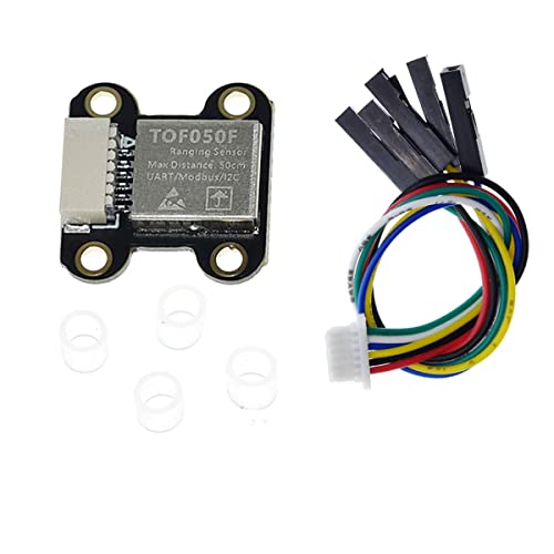 TOF050F VL6180 Sensore TOF a telemetro Laser a Tempo di Volo Algoritmo MCU Integrato con modalità UART IIC I2C MODBUS Distanza di misurazione 50 cm