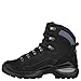 Lowa Women's Renegade Evo GTX Mid Hiking Boot, Black Blue, 5