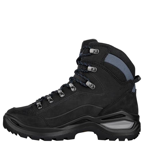 LOWA Stiefel mittel RENEGADE EVO GTX MID Ws schwarz/blau, 41