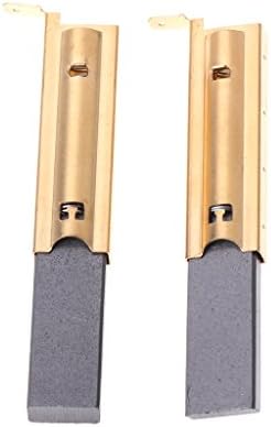 Coppia Spazzole Carboncini Motore Ceset Lavatrice Hotpoint Ariston Indesit - Rossi Ricambi - Foto 8