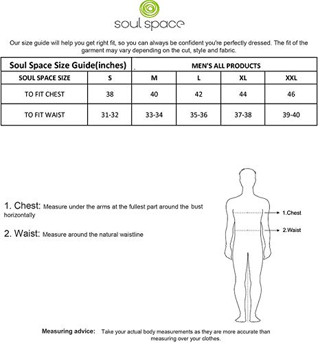 Image of soul space Fair Trade Certified Organic Cotton Half Sleeve Cotton Casual Round Neck T Shirts for Men Available in Printed, Solid Small to XXL Size