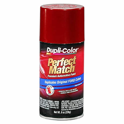 Image of Dupli-Color Metallic Ford Exact-Match Automotive Paint - Aerosol Toreador Red 8 oz.