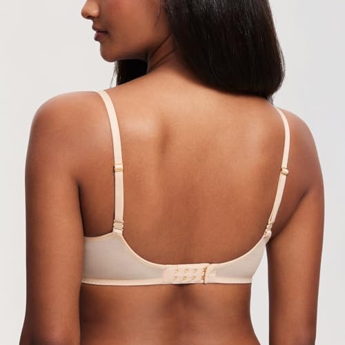 Image of DOBREVA Women's Balconette Sexy Unlined Bra Lace Push Up Plus Size Bras See Through Underwire