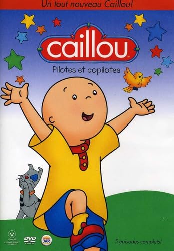 Caillou: Pilotes Et Copilotes [DVD]