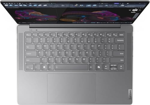 Image of Lenovo Yoga Pro 7 14AHP9-2024 New Laptop - 14.5 inch WQXGA IPS - Touchscreen 8-Core AMD Ryzen 7 8845HS - 16GB LPDDR5 1TB SSD - NVIDIA GeForce RTX 3050 6GB GDDR6 - Wi-Fi 6E - Backlit Keyboard - Win11 Pro