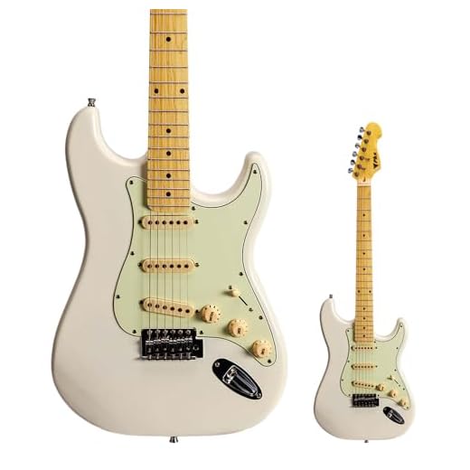 3 - Guitarra Strato PHX ST-2 WH Vintage Olympic White
