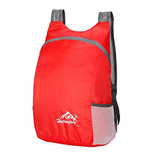 NatureWay Ultraligera Mochila Plegable 20L Pequeña de Senderismo Impermeable para Escalar