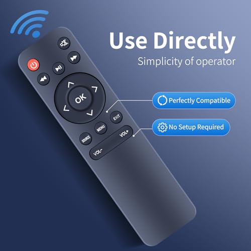 Télécommande HOMPOW C10 ZWP pour vos soirées cinéma à la maison