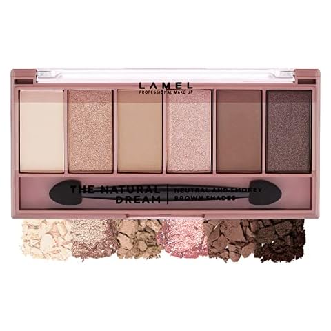 Lamel The Natural Dream Eyeshadow Palette Cover
