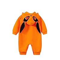 NCTCITY Baby Jungen Mädchen Spielanzug Unisex Einteiler Overall Neugeborene Strampler Kleinkinder Jumpsuit Anime Bodysuit mit Druckknopf