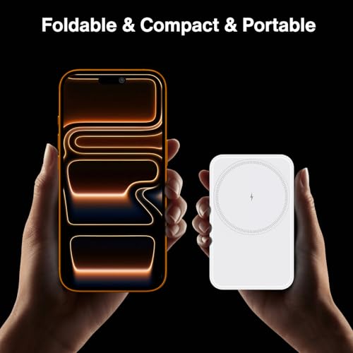 iVANKY 3 in 1 Foldable Magnetic Wireless Charging Station, 15W Fast Charger Stand for MagSafe - image 5