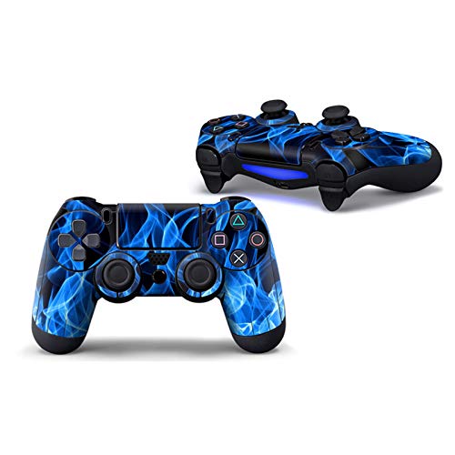 Image of Skin for Ps4 Controller, 3pcs Whole Body Vinyl Decal Cover Sticker for PlayStation 4 Controller (PS4 Controller #1)