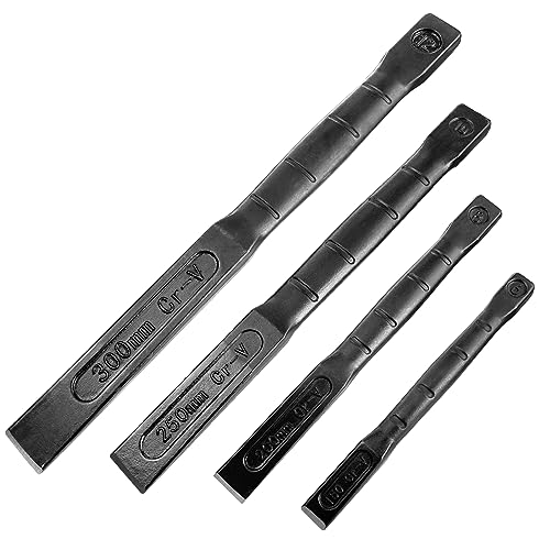 WEDO 4PCS Flat Chisel Set, 6