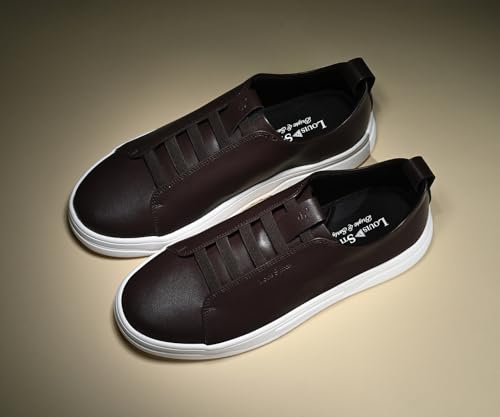 Image of LOUIS STITCH Men's Casual Sneaker | No Laces Slip-On Casual Sneaker Shoes for Men | EVA Sole Walking Sneakers Shoes | Comfortable and Flexible Slip-on Shoes (LSP-SNK-EPL)