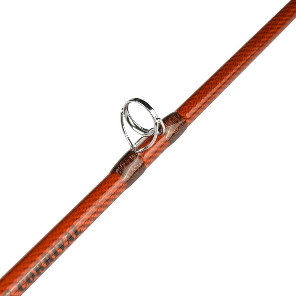 ANCIENT MARINER 7'6" Catfish Rod, Medium Heavy 1-Piece, Corrival Casting Rod, Graphite Fishing Pole for Bass/Catfish