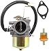HQparts Carburetor Compatible with Wisconsin Robin EY25W 6.5HP Gas Engine Generator Powe Fuel Filter