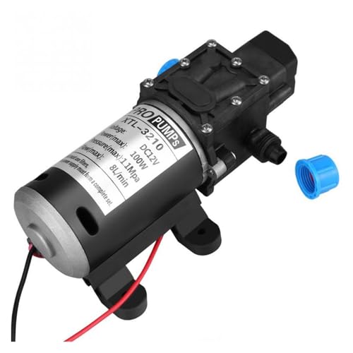 Bomba de diafragma autocebante de 160 Psi para solucionar la baja presión de agua 3