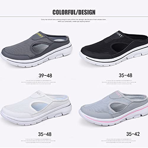 Meaboots Men's Comfort Breathable Support Sports Sandals, Orthopedic Stretch For Men4