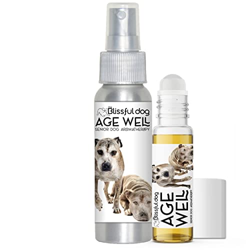 Image of The Blissful Dog Pitbull Terrier Age Well Spray Aromatherapy