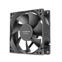 Tacens Anima AF8X2, Kit 2x 80mm Lüfter, Ultraleiser Betrieb, FLUXUS-Lager, Optimierter Luftstrom, Verstärkte Vibrationsdämpfende Struktur, Effiziente – Ansicht 6