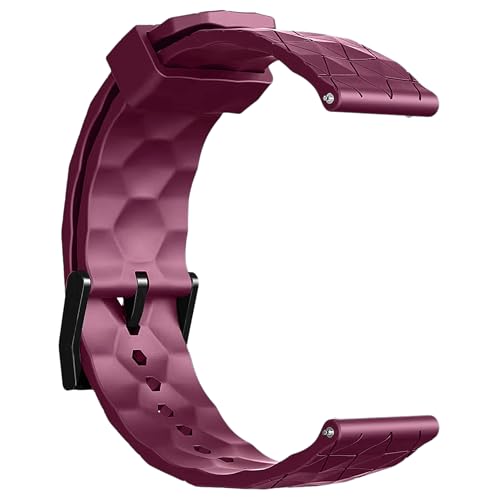 Image of ACM Watch Strap 22mm for Universal 22mm Size Replacement Strap Smartwatch | Silicone Designer Belt Sports Hook Band