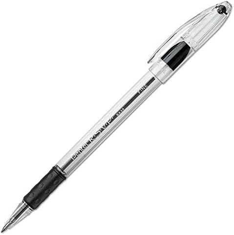Pentel R.S.V.P. fine point Stick Pens 0.7mm (BK90ASW2)(Pack Of 24) image 3