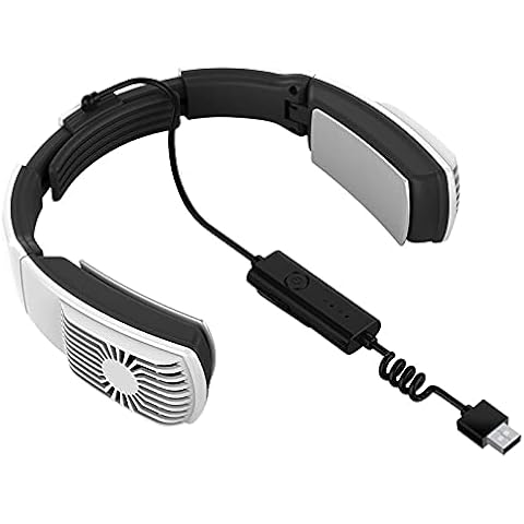 Dual Function Portable Neck Fan Cover