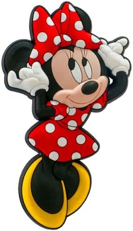 Disney Minnie Soft Touch Magnet,Multi-colored,4"