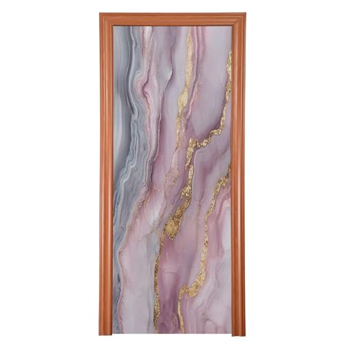 Housse de porte en tissu élastique très extensible agate grise