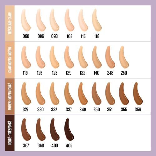 Fond De Teint Liquide Lumineux Teinte 250 Superstay Maybelline New York Le Fond De Teint - vue 5