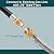 GASPRO 6-Foot Propane Hose Extension for Propane Devices with 3/8" Male Flare, for RV, Gas Grill, Heater, Burner and More, Flexible and Sturdy