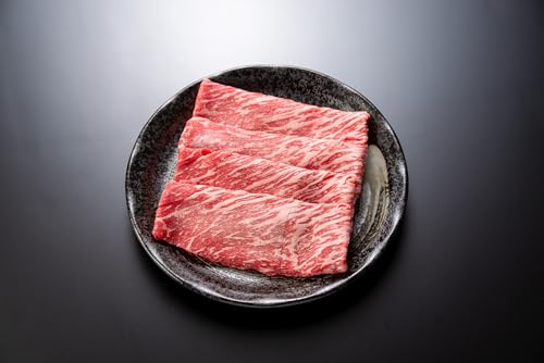 博多和牛 部位別すき焼き食べ比べセット 合計500g (モモスライス250g・肩ローススライス250g)