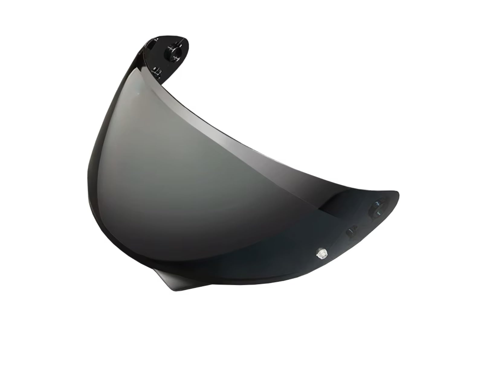 Generico Visiera compatibile casco HJC C10 E C71 pinlock ready hj-34p (Nero scuro)