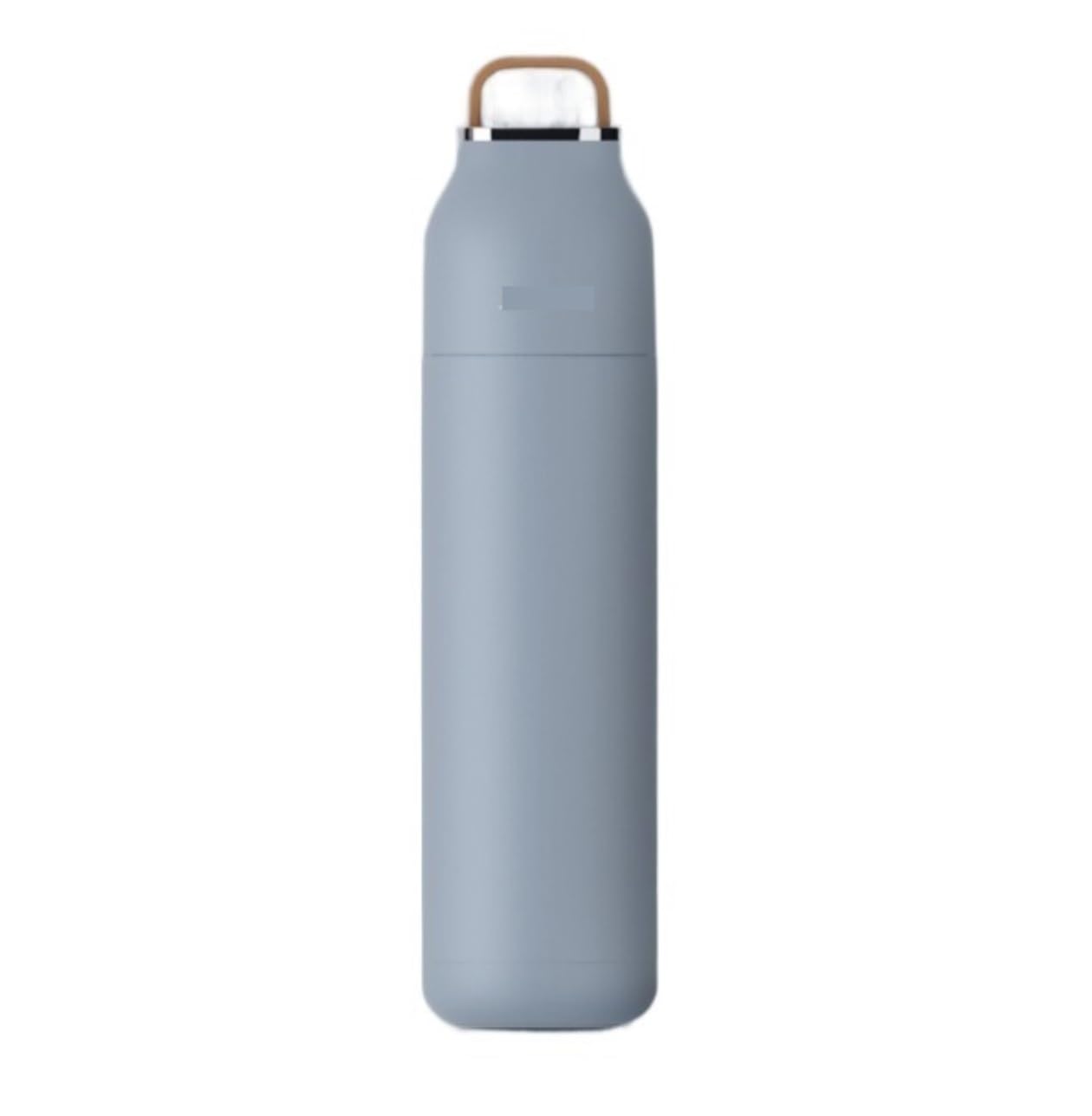 Butelka,Szczelna Kreatywna Butelka Termosowa Termos Ze Stali Nierdzewnej Tumblers Travel Student Napoje(Blue)