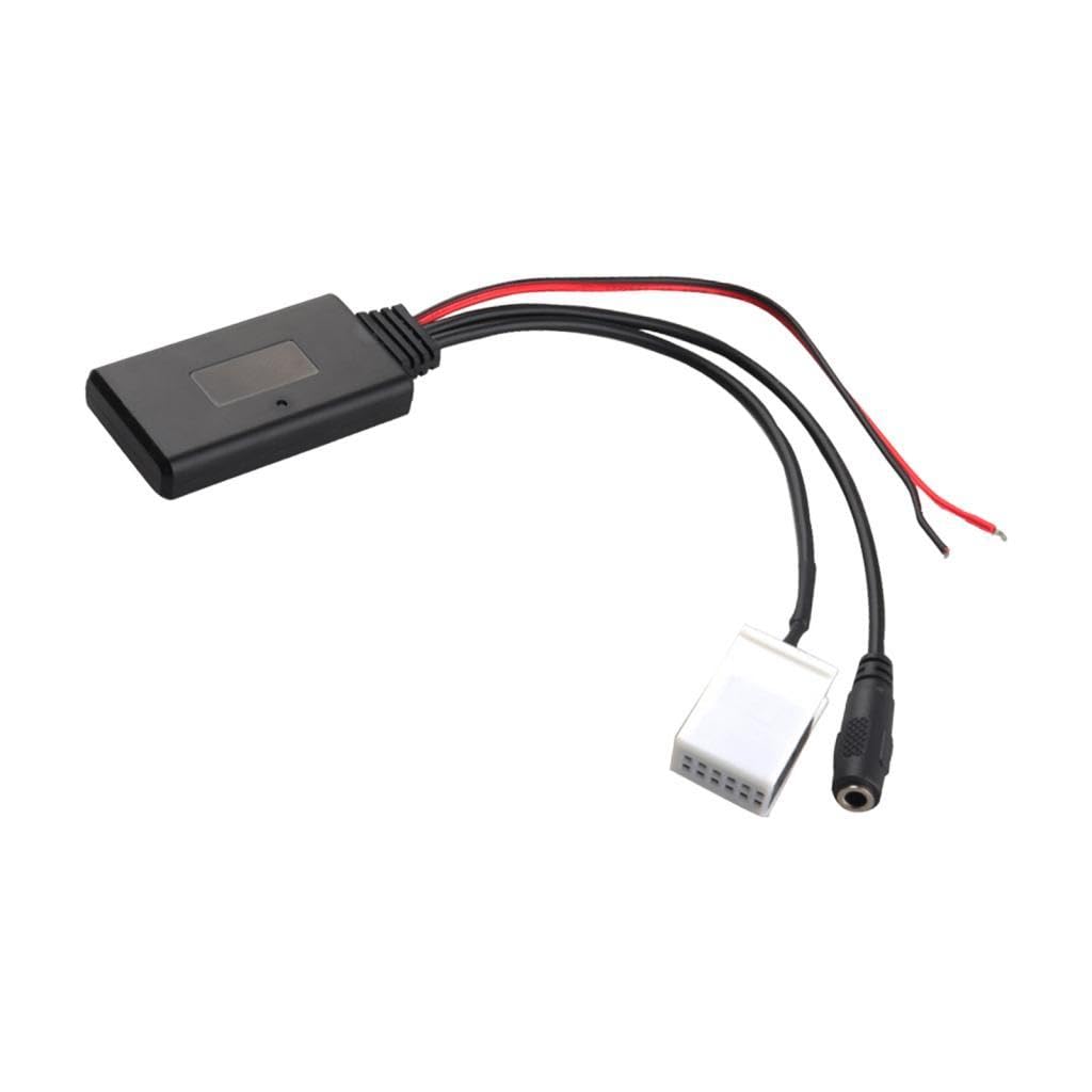 ATORSE Car Bluetooth Audio Cable AUX in Wire Connector Adapter for BMW E82 E64-image-10
