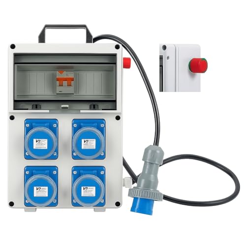 ✅ Affidabilità in ogni condizione – Progettato per resistere a polvere, umidità e agenti atmosferici grazie all’elevato grado di protezione IP, ideale per ambienti difficili come cantieri edili e officine