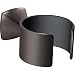 Moen YB5170ORB Voss Hair Dryer Holder, Bronze