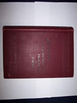 Hardcover Zoology Part 1 Descriptive Book